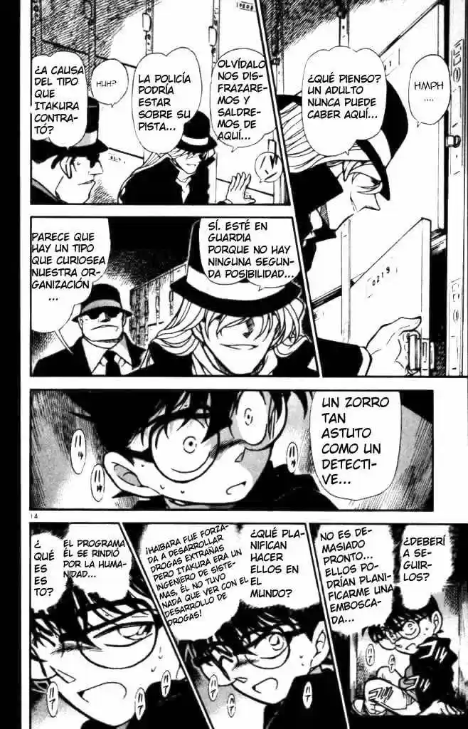 Read Detective Conan ES Manga Online