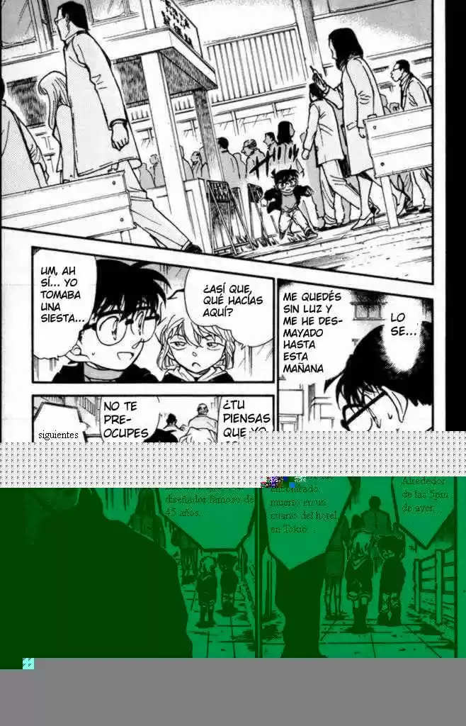 Read Detective Conan ES Manga Online