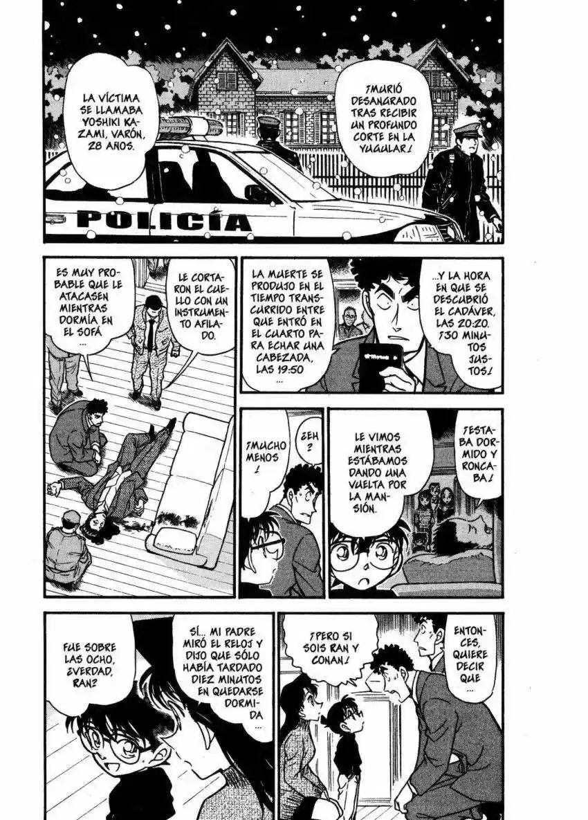 Read Detective Conan ES Manga Online