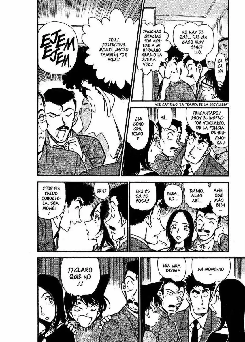 Read Detective Conan ES Manga Online