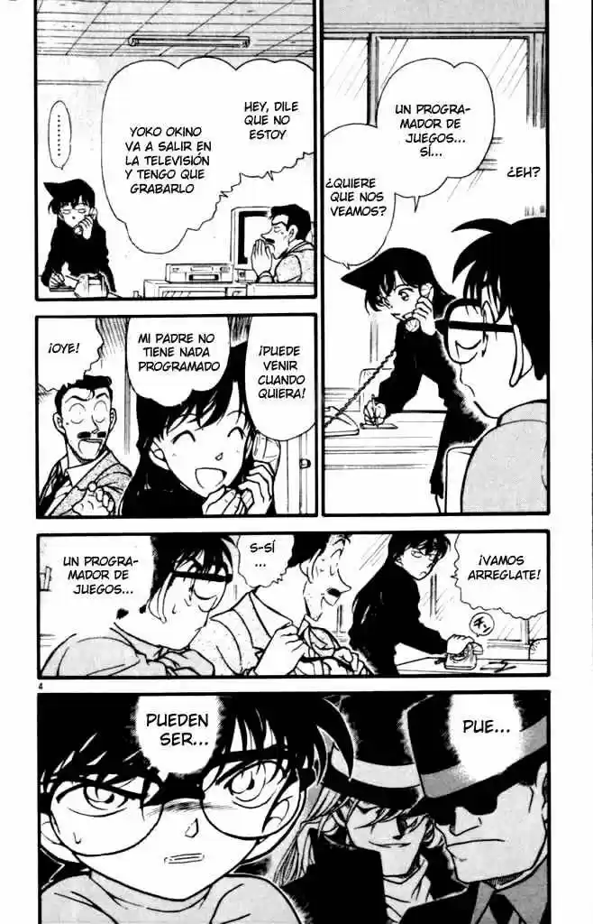 Read Detective Conan ES Manga Online