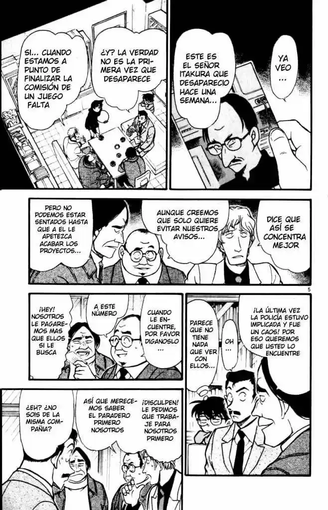 Read Detective Conan ES Manga Online