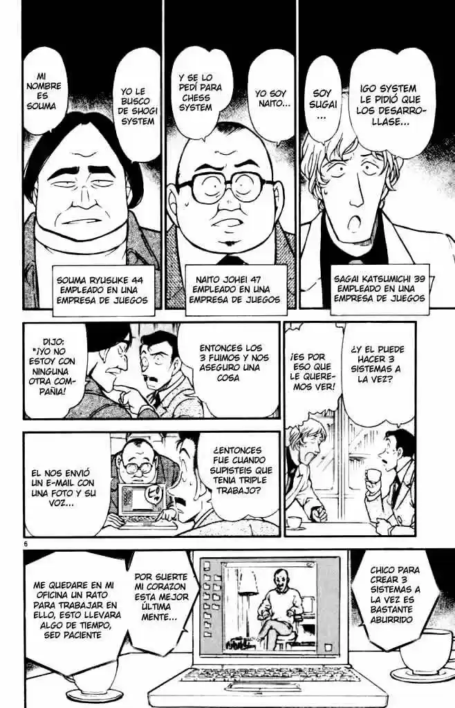 Read Detective Conan ES Manga Online