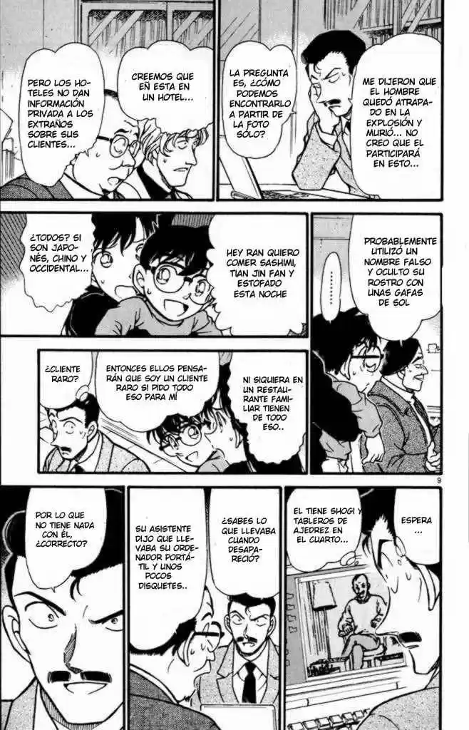 Read Detective Conan ES Manga Online
