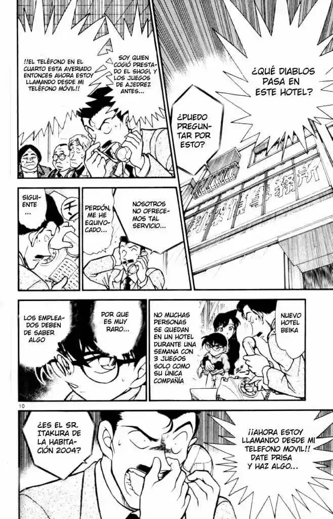 Read Detective Conan ES Manga Online