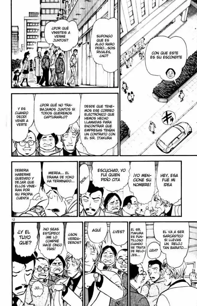Read Detective Conan ES Manga Online