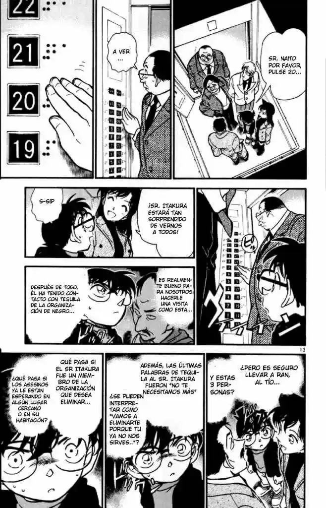 Read Detective Conan ES Manga Online