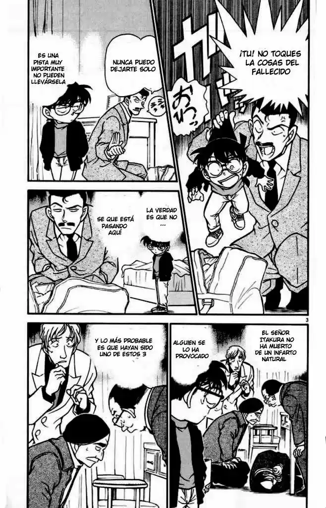 Read Detective Conan ES Manga Online