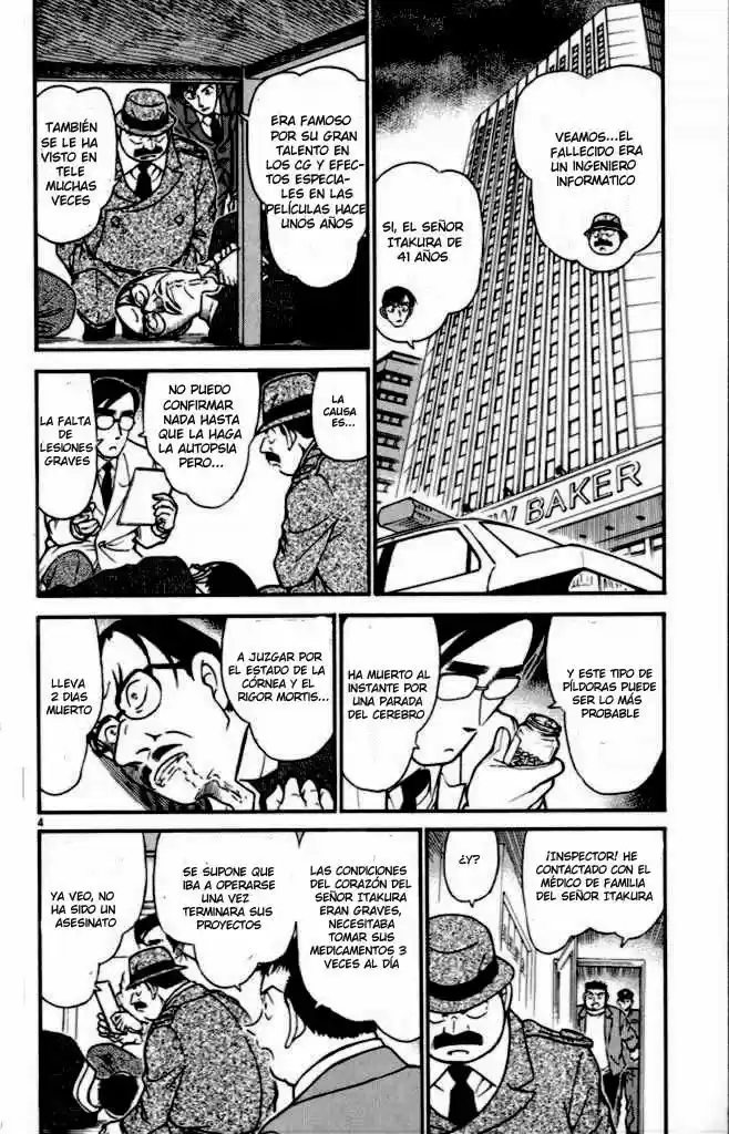 Read Detective Conan ES Manga Online