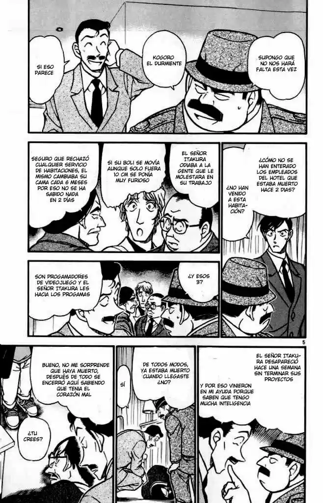 Read Detective Conan ES Manga Online