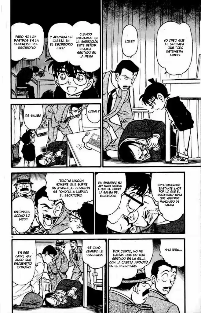 Read Detective Conan ES Manga Online