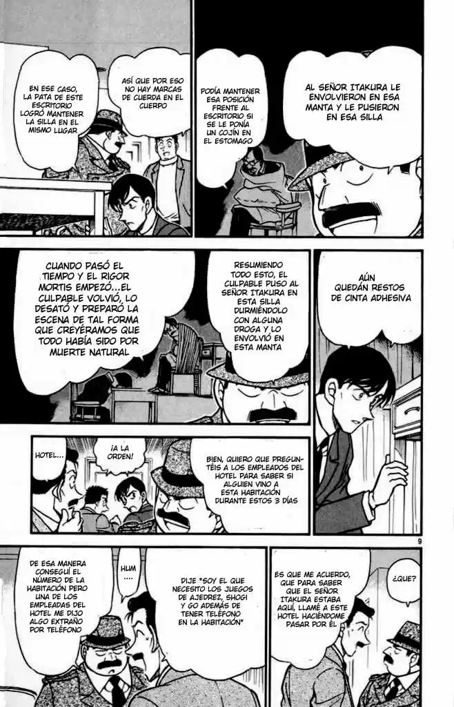 Read Detective Conan ES Manga Online