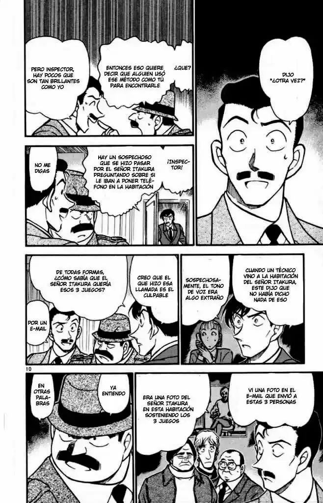 Read Detective Conan ES Manga Online