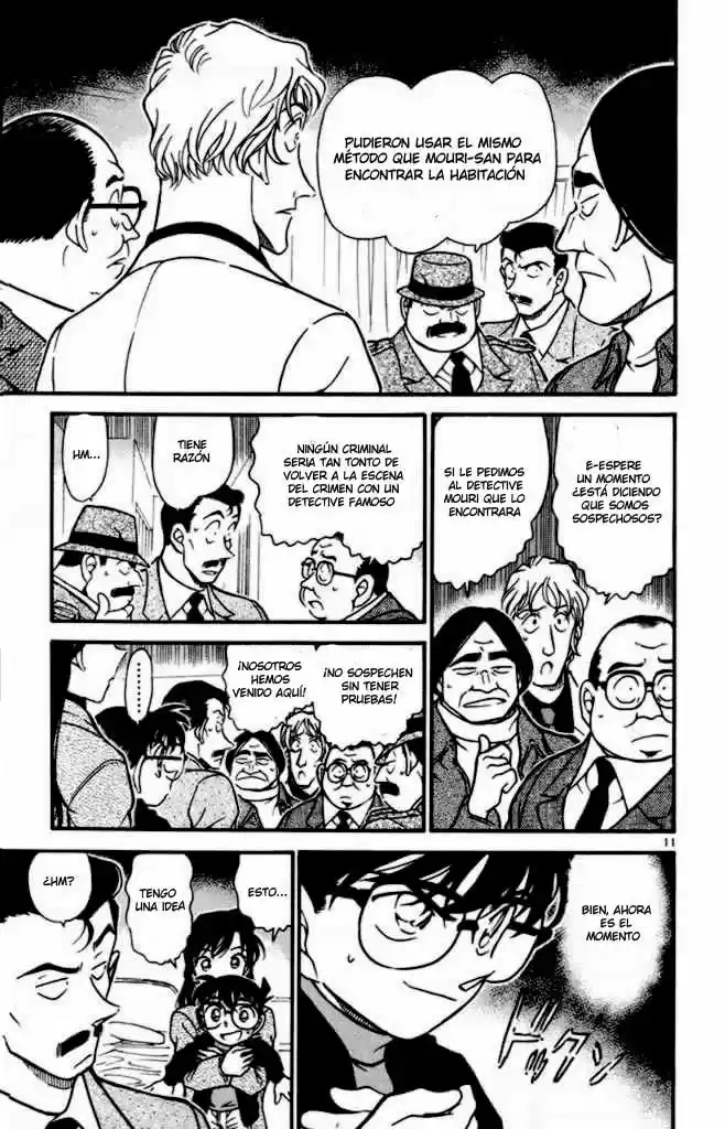Read Detective Conan ES Manga Online