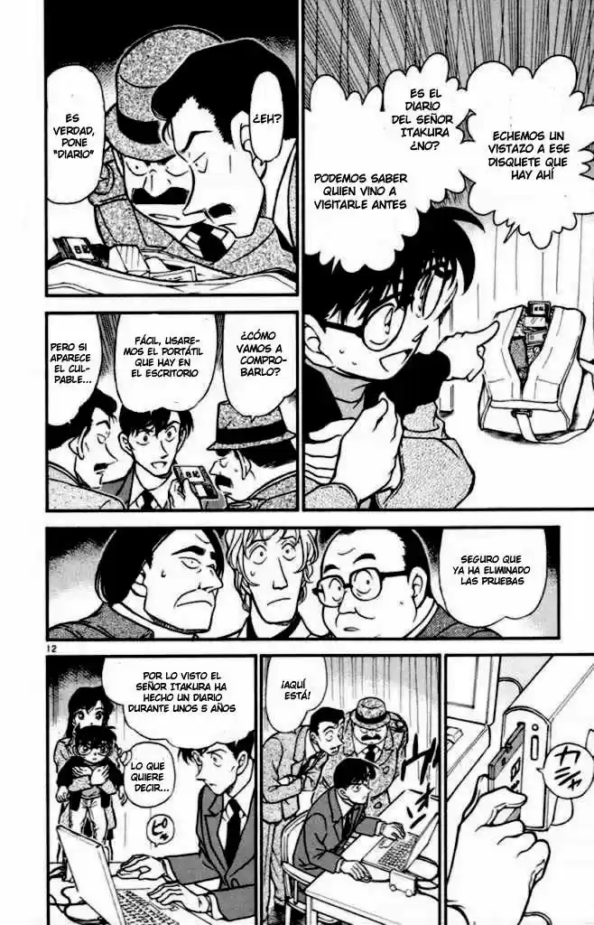 Read Detective Conan ES Manga Online