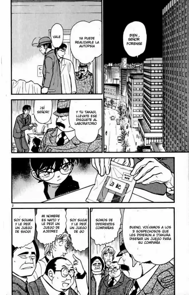 Read Detective Conan ES Manga Online