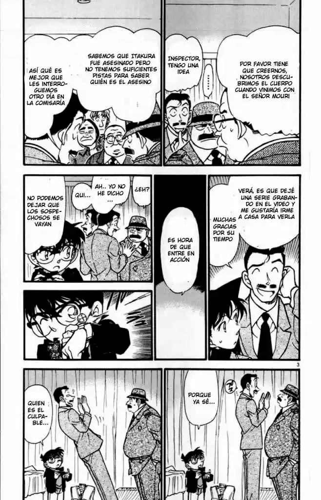 Read Detective Conan ES Manga Online