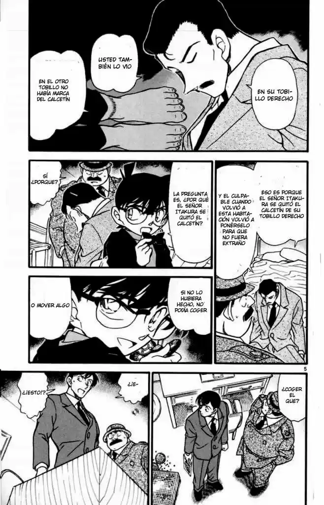 Read Detective Conan ES Manga Online