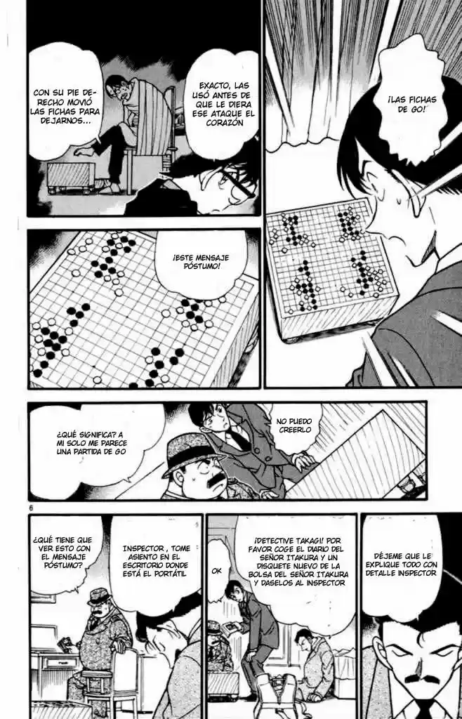 Read Detective Conan ES Manga Online