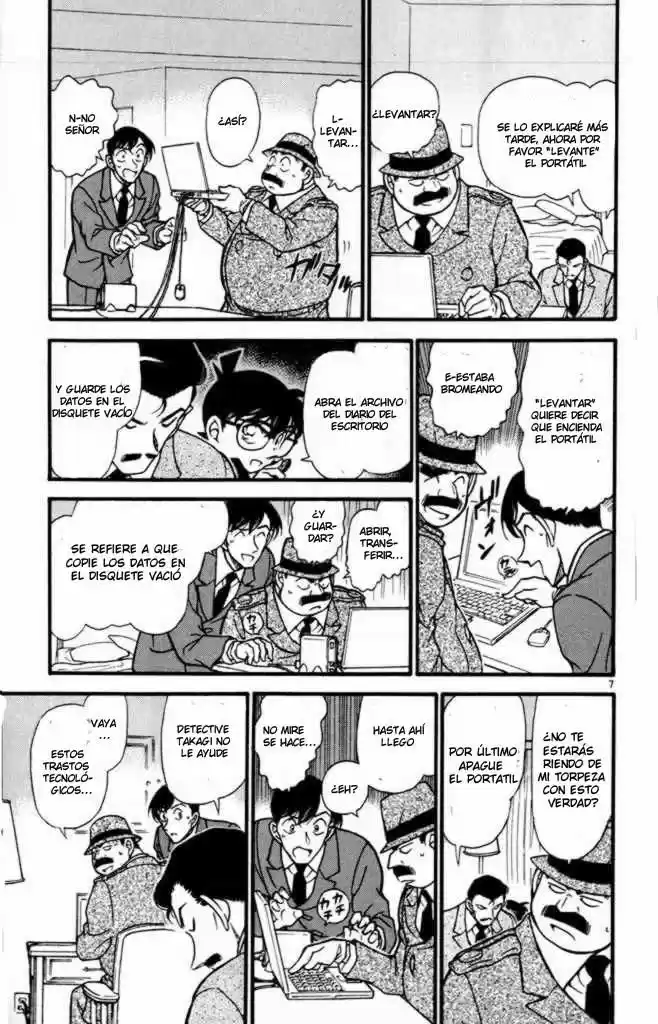 Read Detective Conan ES Manga Online