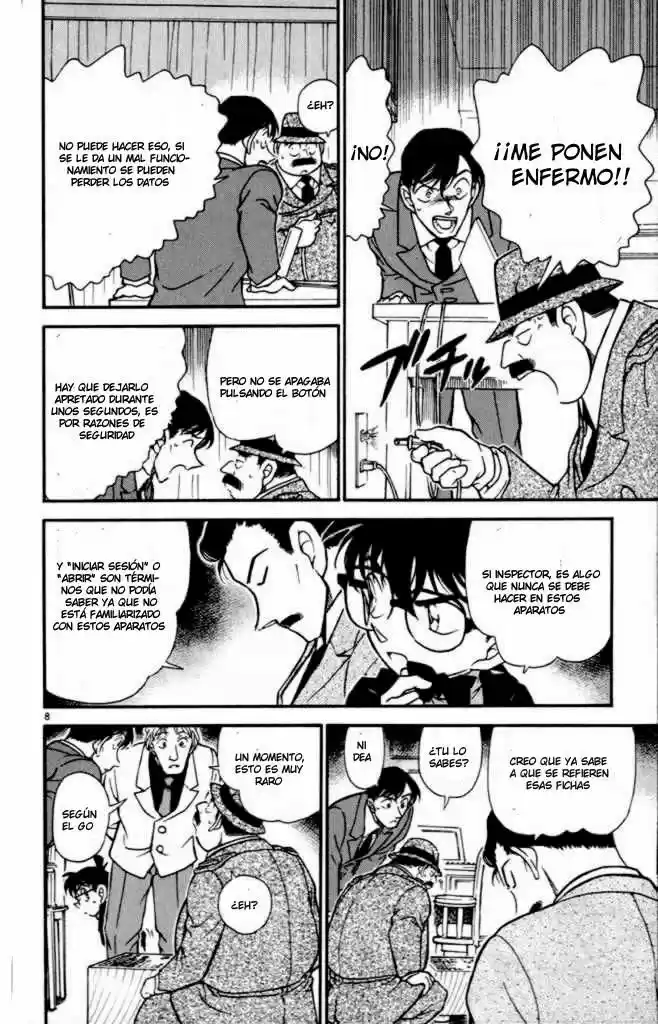 Read Detective Conan ES Manga Online