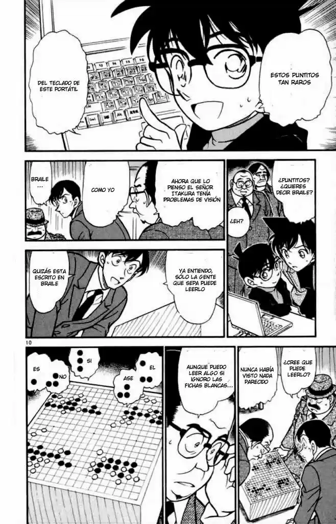 Read Detective Conan ES Manga Online