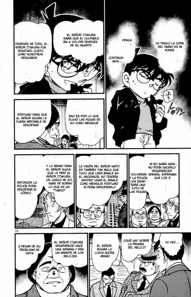 Read Detective Conan ES Manga Online