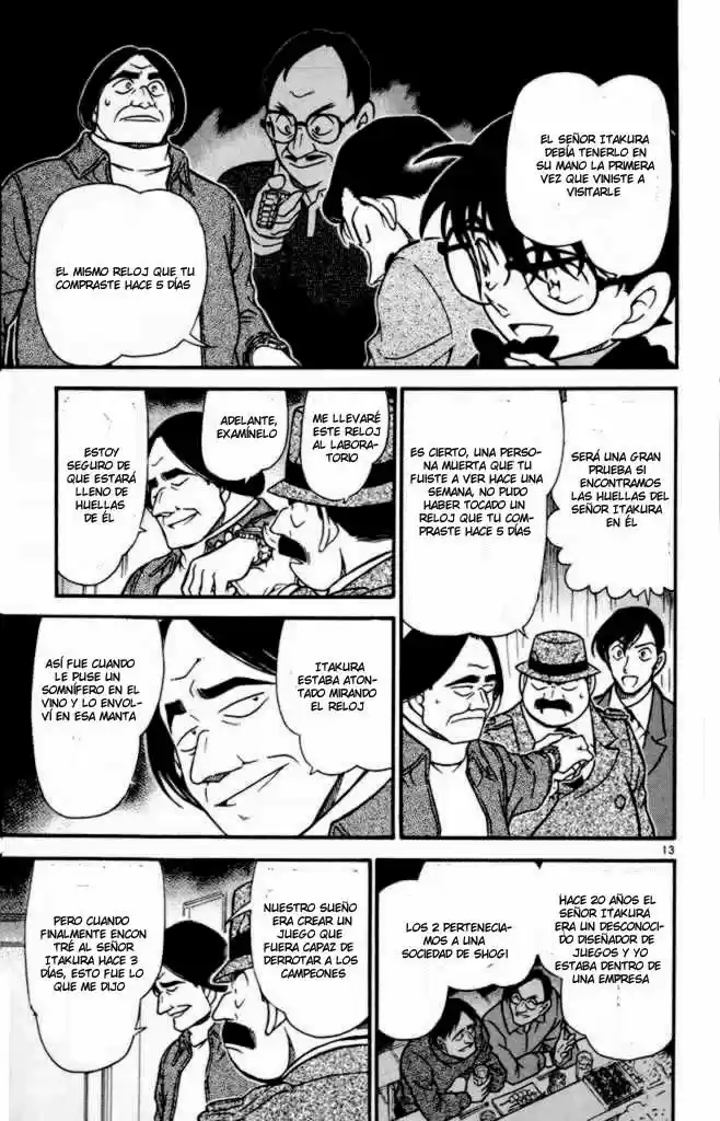 Read Detective Conan ES Manga Online