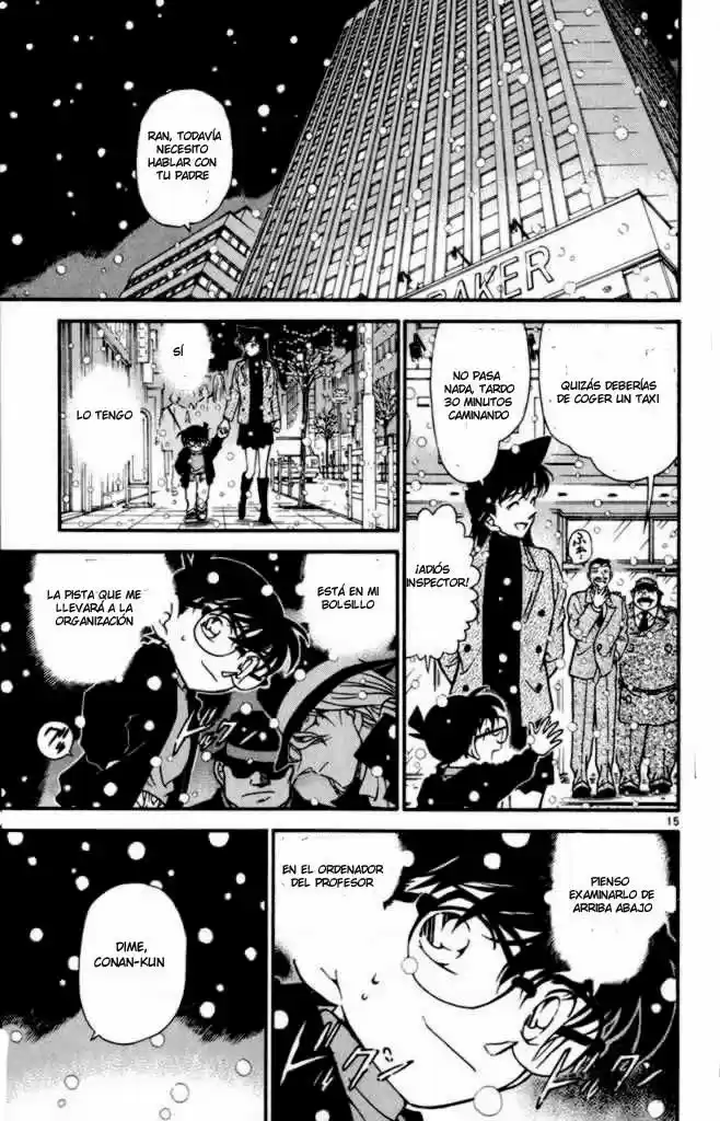 Read Detective Conan ES Manga Online