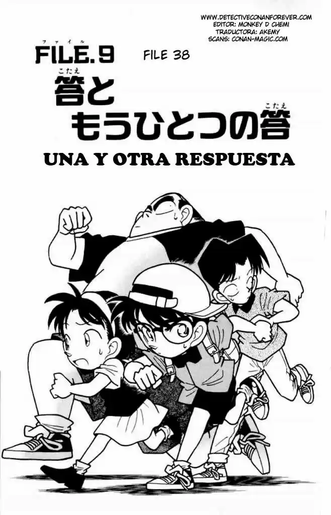Read Detective Conan ES Manga Online