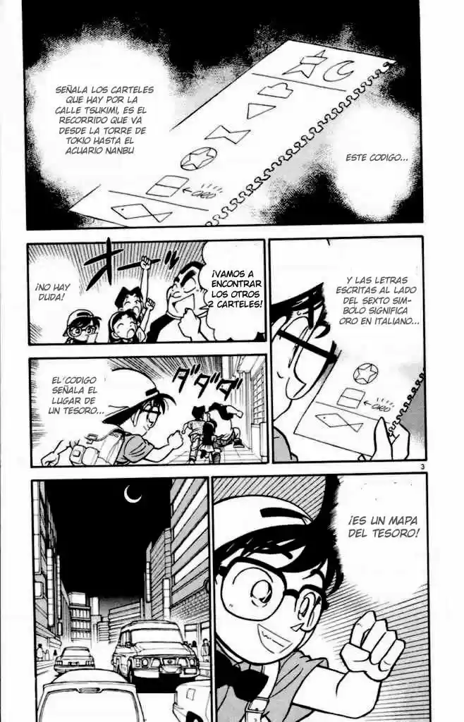 Read Detective Conan ES Manga Online