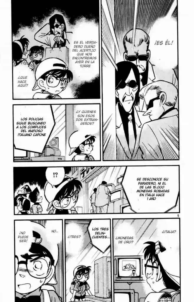 Read Detective Conan ES Manga Online