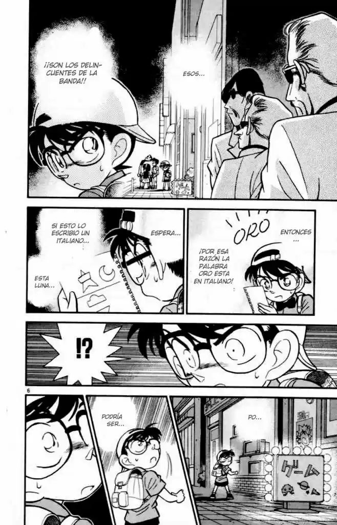 Read Detective Conan ES Manga Online