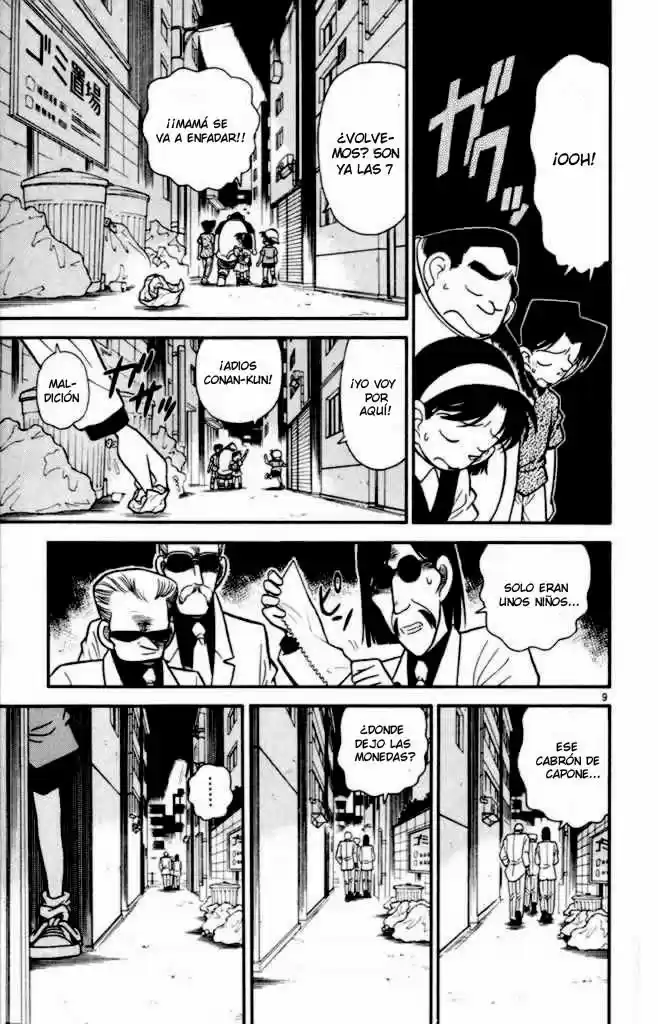 Read Detective Conan ES Manga Online