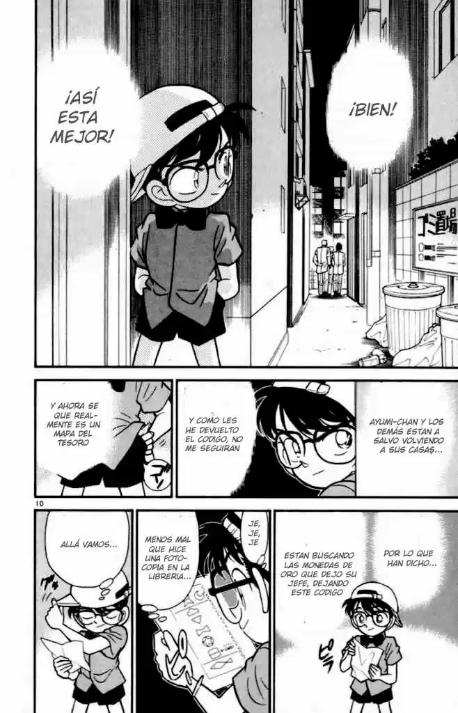 Read Detective Conan ES Manga Online