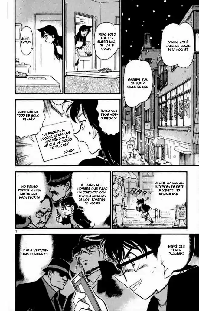 Read Detective Conan ES Manga Online