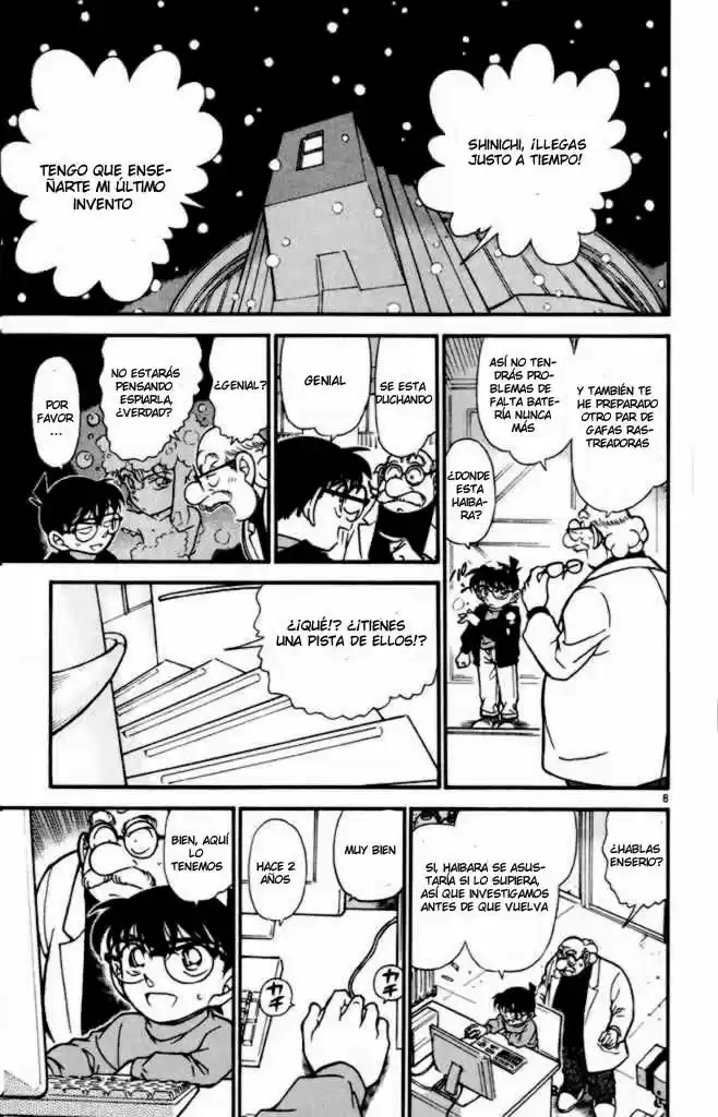 Read Detective Conan ES Manga Online