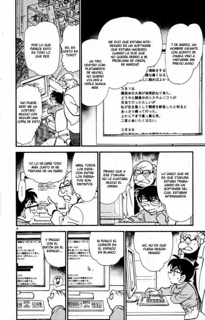 Read Detective Conan ES Manga Online