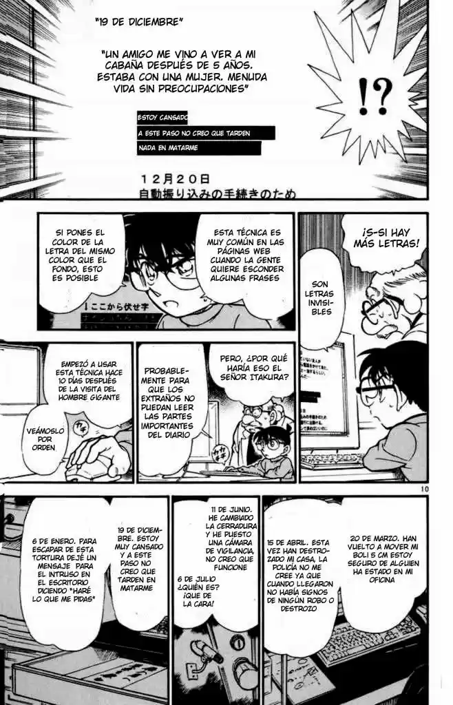 Read Detective Conan ES Manga Online