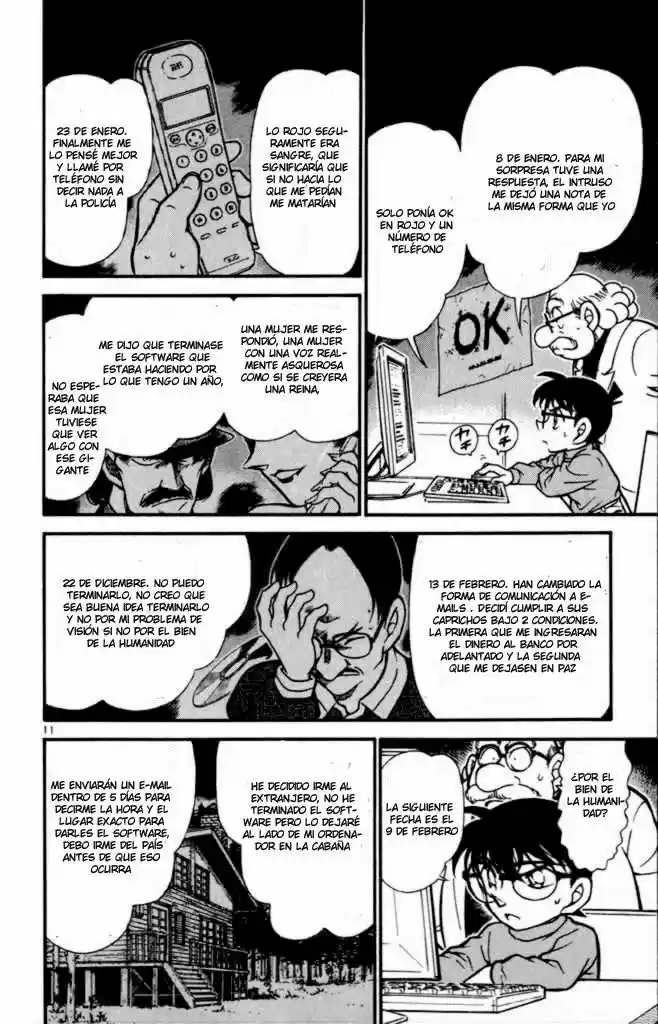 Read Detective Conan ES Manga Online
