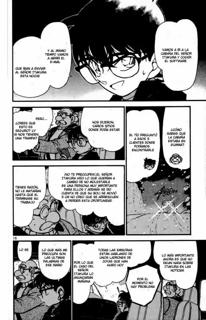 Read Detective Conan ES Manga Online