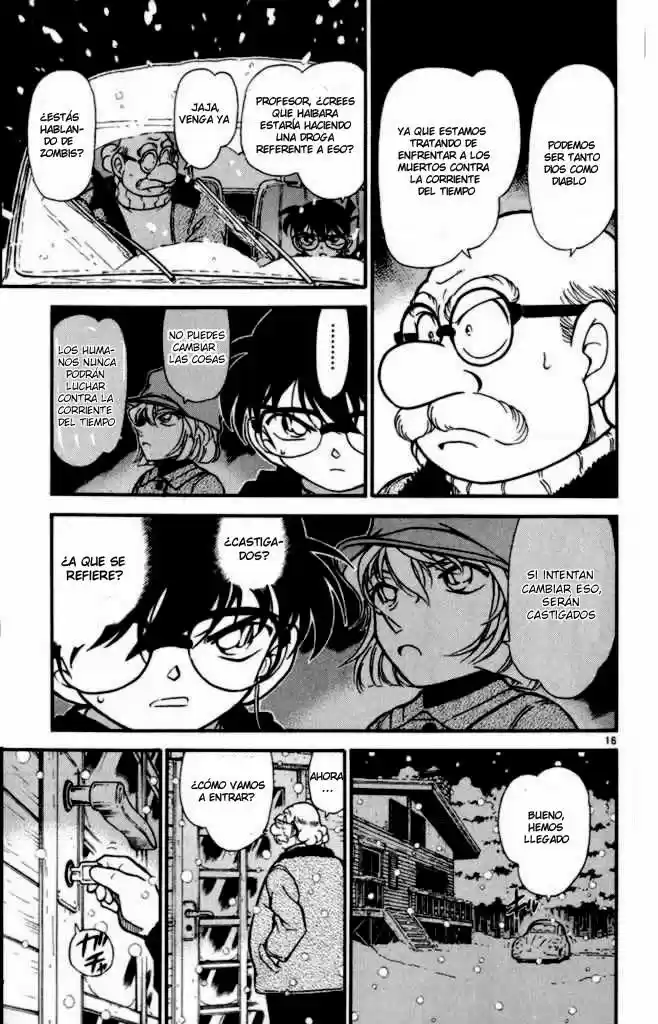 Read Detective Conan ES Manga Online