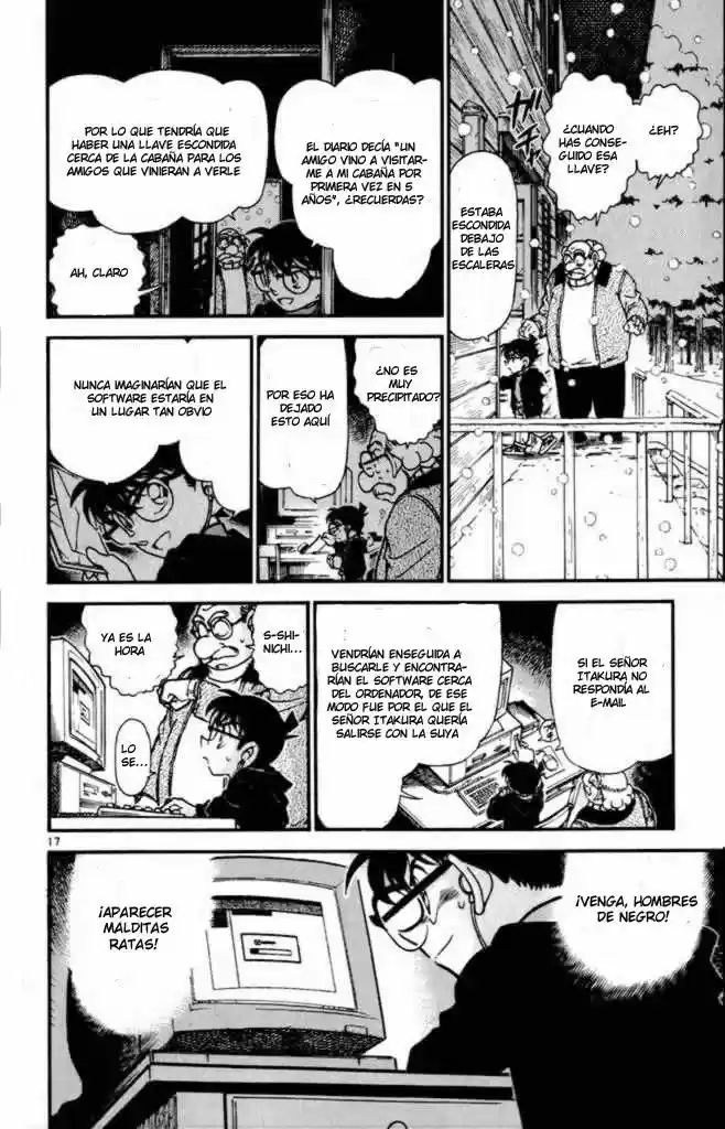 Read Detective Conan ES Manga Online