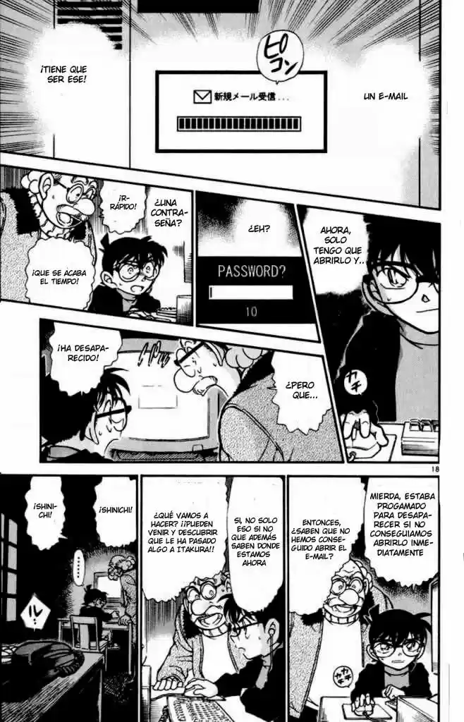Read Detective Conan ES Manga Online