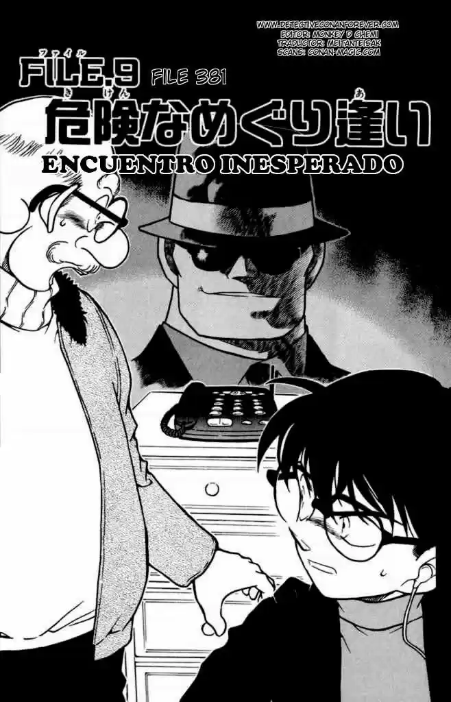 Read Detective Conan ES Manga Online