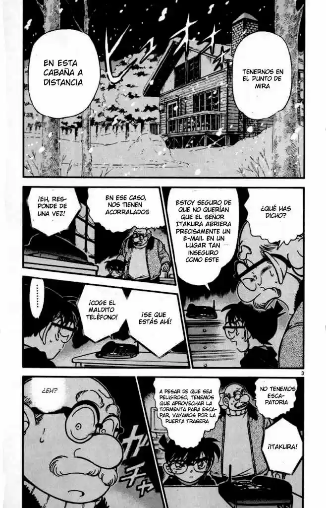 Read Detective Conan ES Manga Online