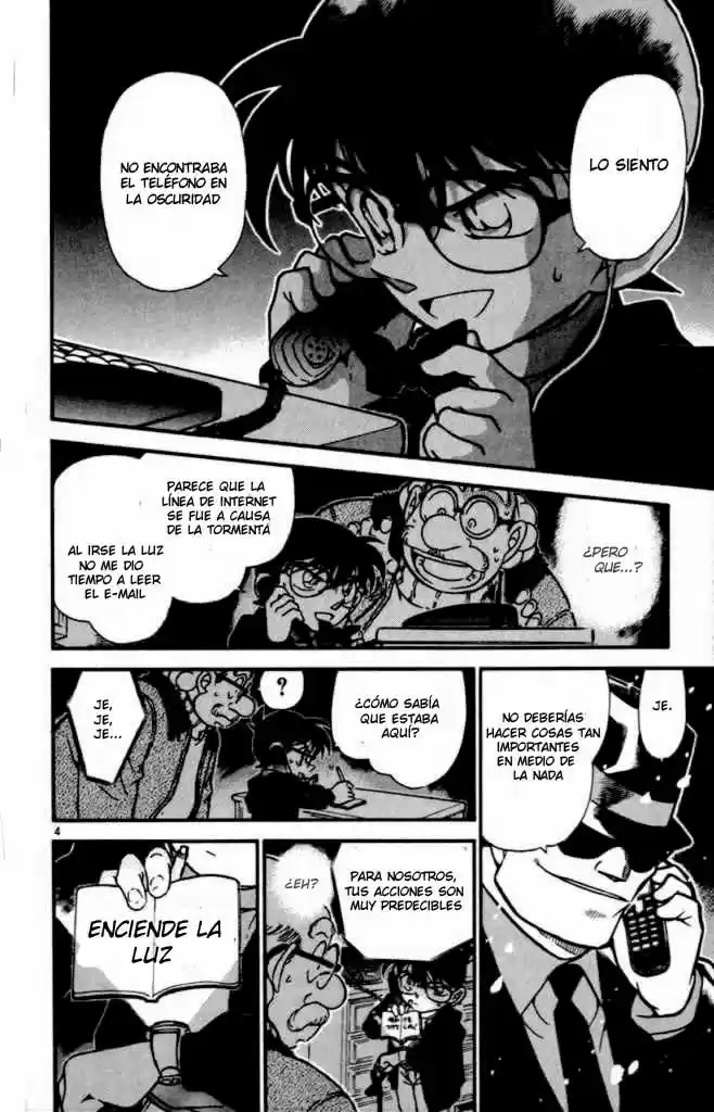 Read Detective Conan ES Manga Online