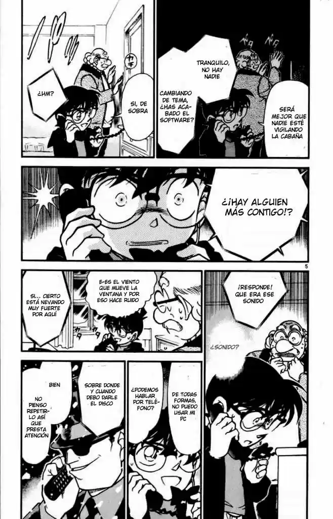 Read Detective Conan ES Manga Online