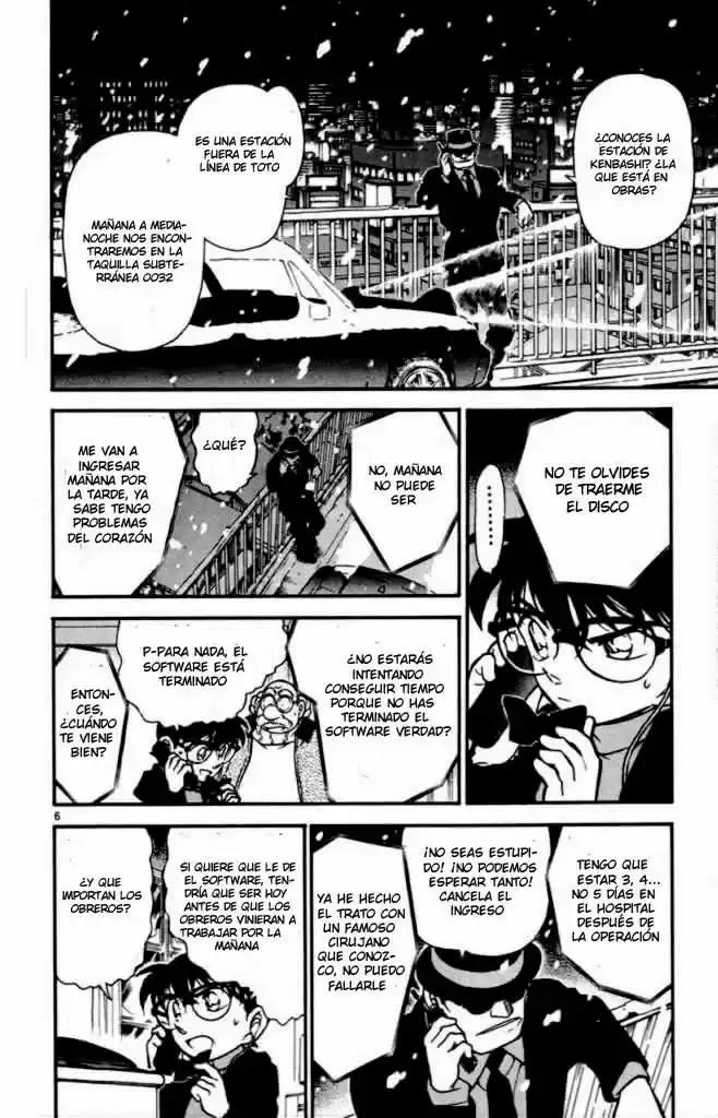Read Detective Conan ES Manga Online