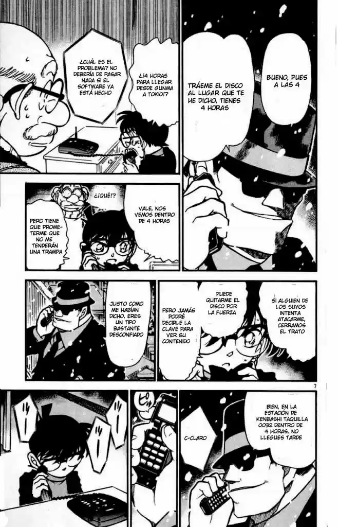 Read Detective Conan ES Manga Online